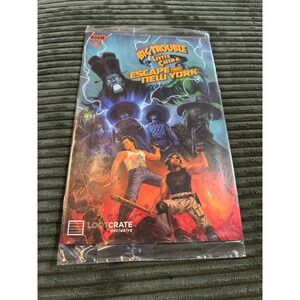 Big Trouble in Little China Escape From New York Comic Book Loot‎ Crate